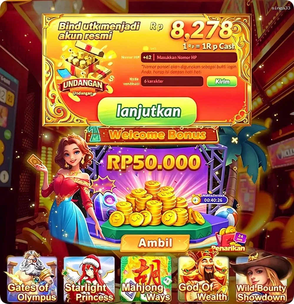 singa33 Masuk
