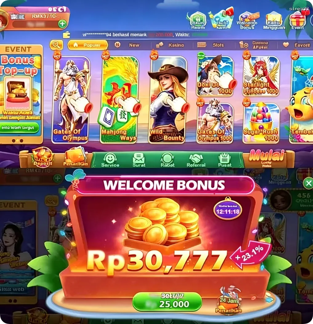 singa33 Resmi - Unduh APK