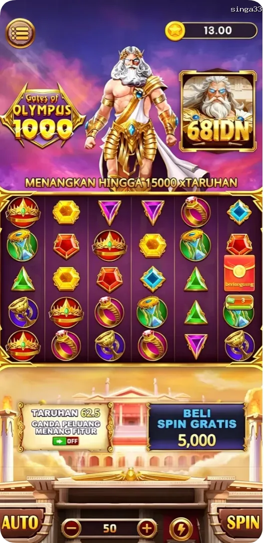 singa33 Tangkapan Layar - APK Resmi